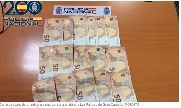 Minorenne di un centro di accoglienza rapinato un uomo di 89 anni