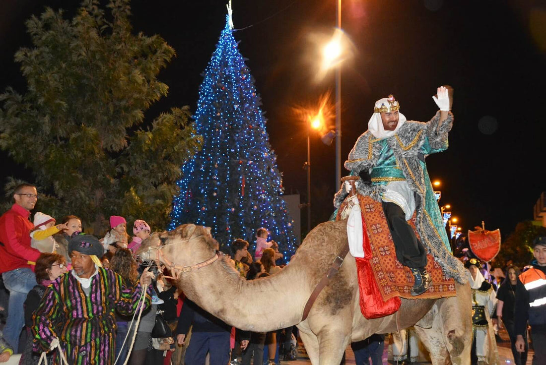 Cabalgatas de los Reyes a Tenerife:orari e percorsi