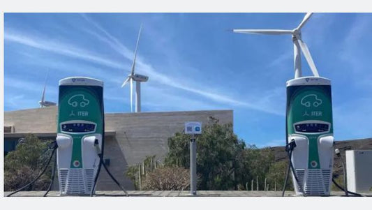 Nuovi 16 punti di ricarica per veicoli elettrici a Tenerife