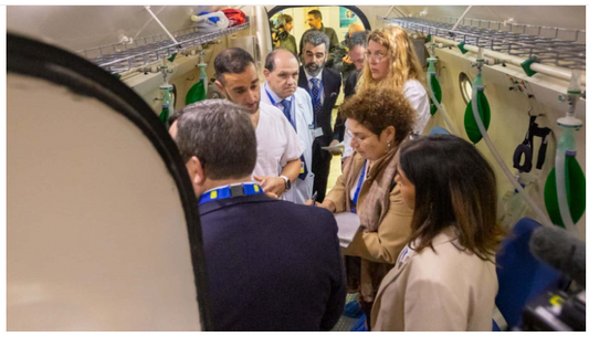 NASA valuta ospedali Canari per emergenze durante il rientro