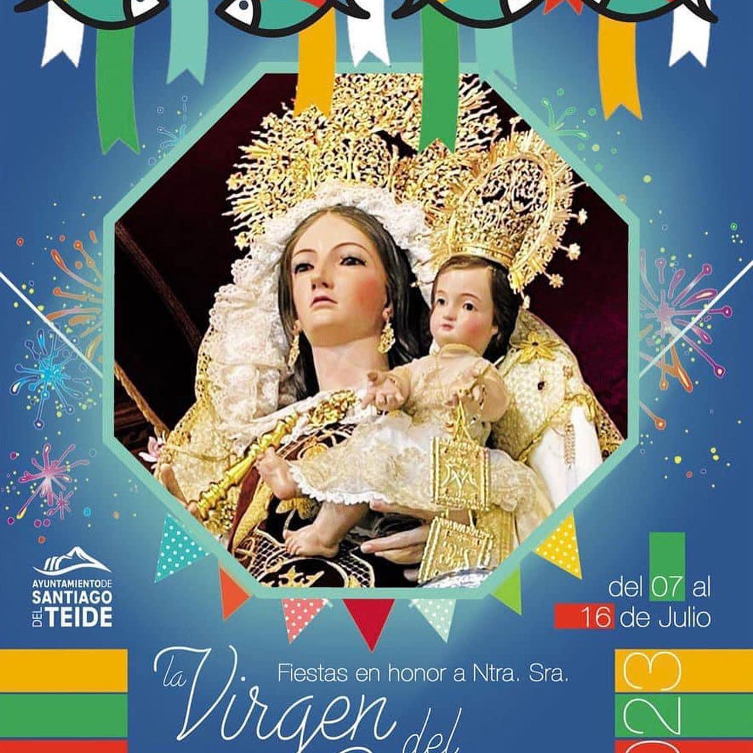 Iniziano le Feste in onore di Nostra Signora la Virgen del Carmen