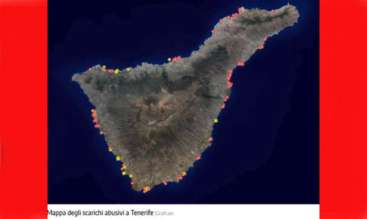 “Inquinamento fecale soffoca la costa di Tenerife”