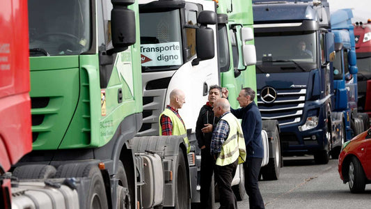 Blocco da questo lunedì del trasporto di merci nelle Isole Canarie