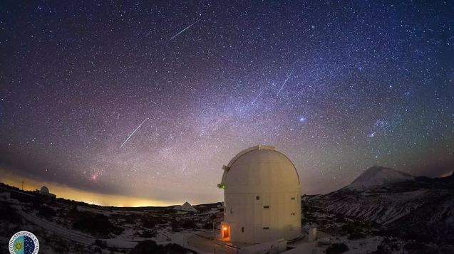 Ottobre si torna all'ora solare, e avremo sciami stellari e due eclissi