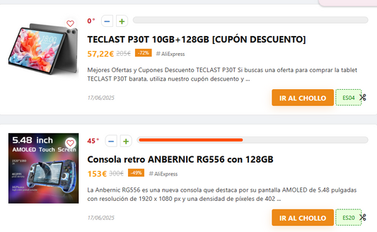 SuperChollos, il sito web da non perdere se vuoi risparmiare ogni giorno