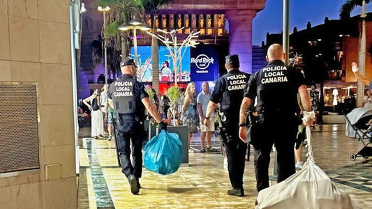 Continua la lotta contro i vu-cumprà presenti a Las Americas