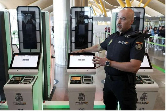 L'EES sarà attivo all'aeroporto di Tenerife Sud giovedì 6 novembre