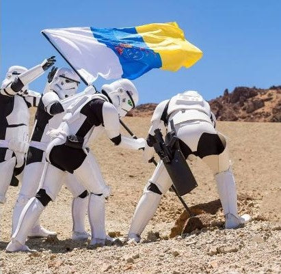 Il corto di Star Wars "Last Trial" girato nel Parco del Teide