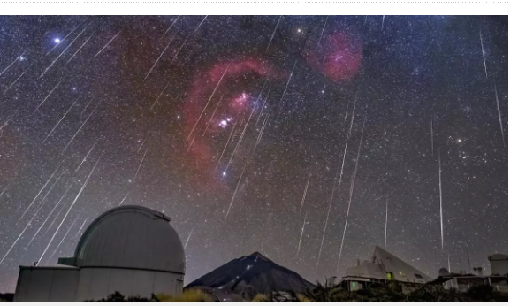 Geminidi di dicembre sarà più spettacolari delle Perseidi di agosto.