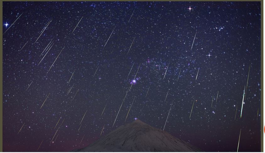 Vedremo su sky-live.tv, le Quadrantidi dall'Osservatorio del Teide