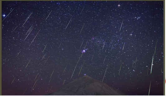 Vedremo su sky-live.tv, le Quadrantidi dall'Osservatorio del Teide