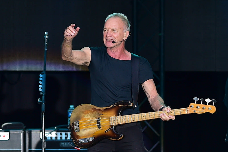 Sting si esibirà a Tenerife e Gran Canaria a giugno 2023