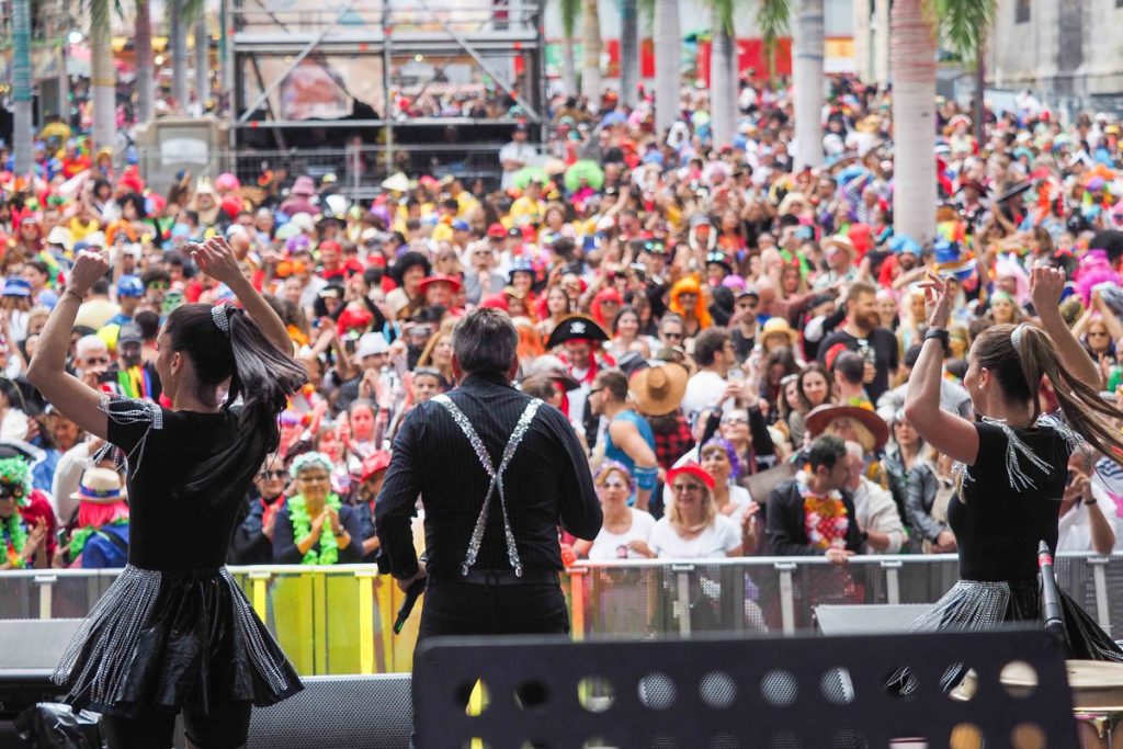 Oggi il primo carnevale diurno 2025 di Santa Cruz de Tenerife