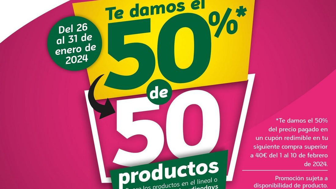 Promozione HiperDino: 50 prodotti al 50%