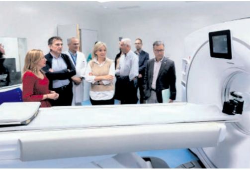 L'Hospital del Sur de Tenerife inaugura una nuova TAC