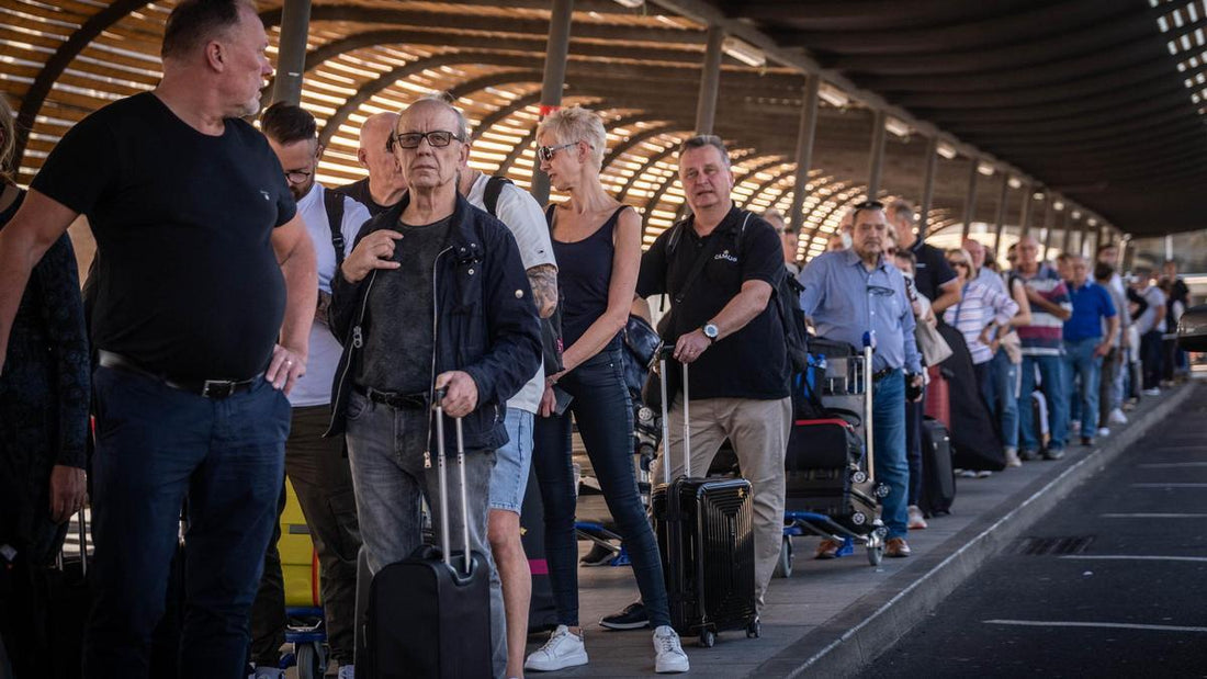 Risolto forse la carenza di taxi all'aeroporto di Tenerife Sud