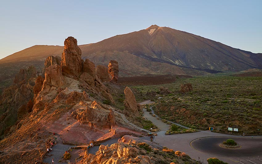 Per la prima volta dopo più di cento anni niente neve sul Teide