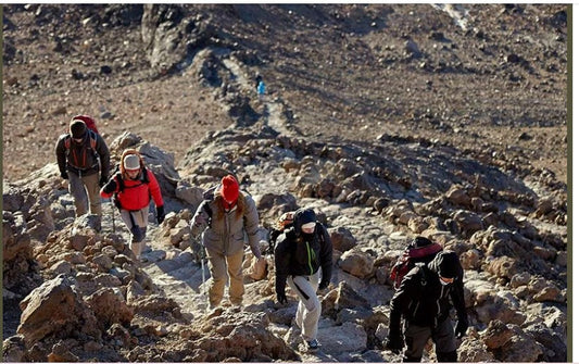 Ridotto il tempo a disposizione per salire sulla cima del Monte Teide