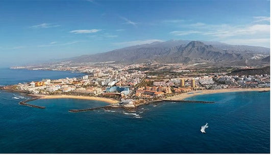 Le Isole Canarie, l'unica grande destinazione turistica che attualmente sta vivendo un periodo di declino.