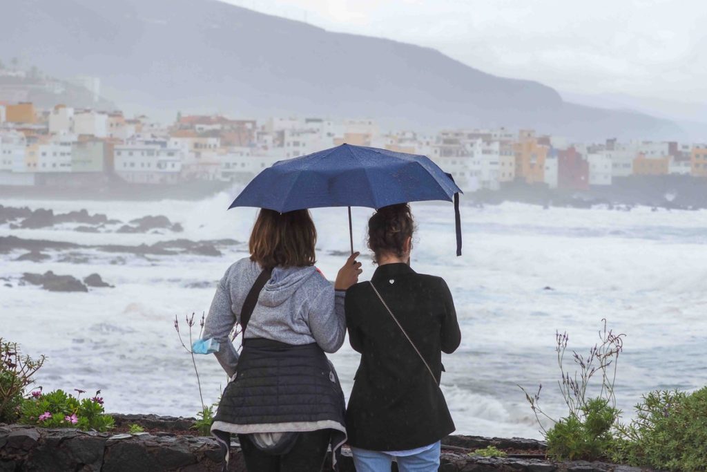 Aggiornano l'avviso giallo alle Canarie: Tenerife monitorata