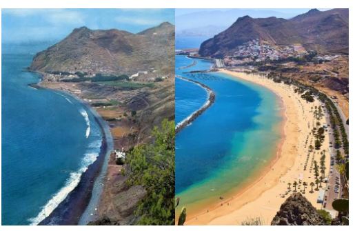 Ecco com'era la spiaggia di Las Teresitas di Tenerife nel 1960