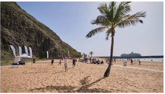 La spiaggia di Tenerife che una rivista di viaggi paragona a Punta Cana