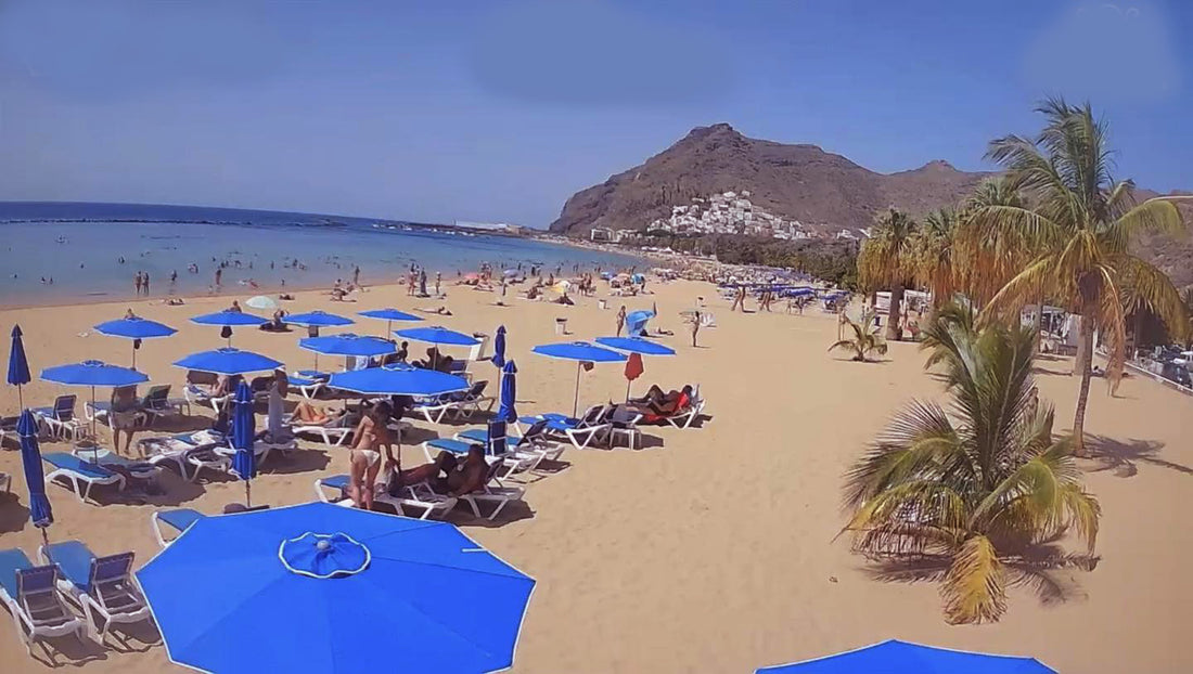 La balneazione è vietata in un tratto della playa di Las Teresitas