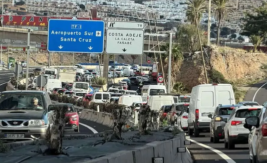 Annullato il progetto del “falso tunnel” sulla TF-1 di Tenerife