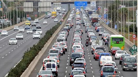 Non è la tangeziale ovest di Milano è la TF5 di Tenerife