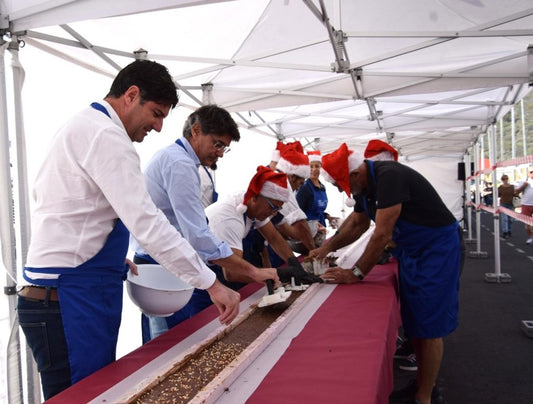 A Santiago del Teide il torrone più grande di Spagna il 14/12"