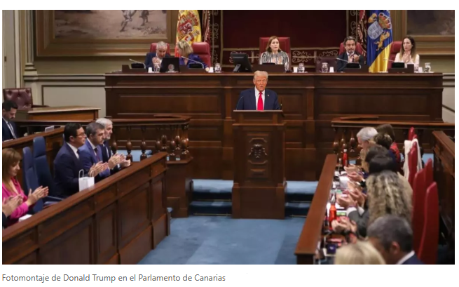 Donald Trump vuole comprare le Isole Canarie