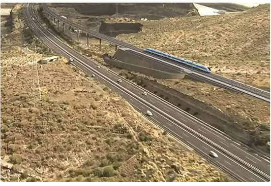 Treni a Tenerife: ambientalisti contrari, mobilità divisa