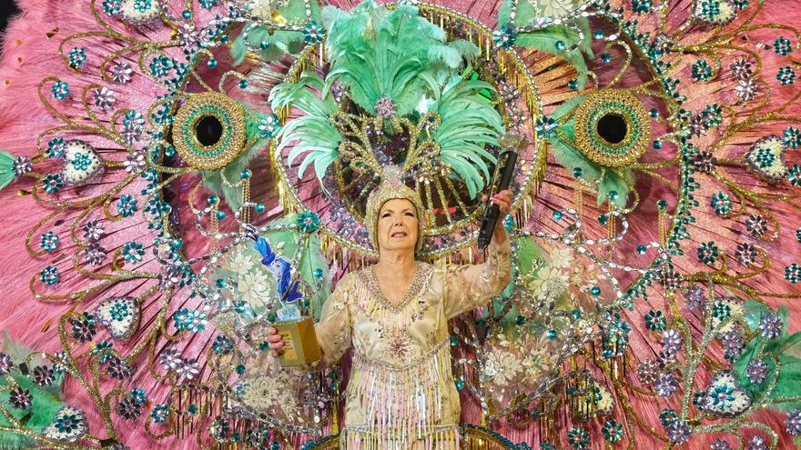 América González, nuova Regina degli Anziani del Carnevale