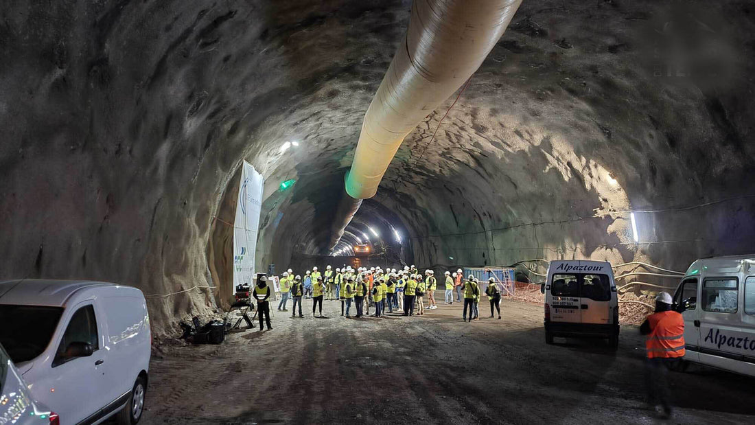 Il tunnel di Erjos è il più lungo delle Isole Canarie