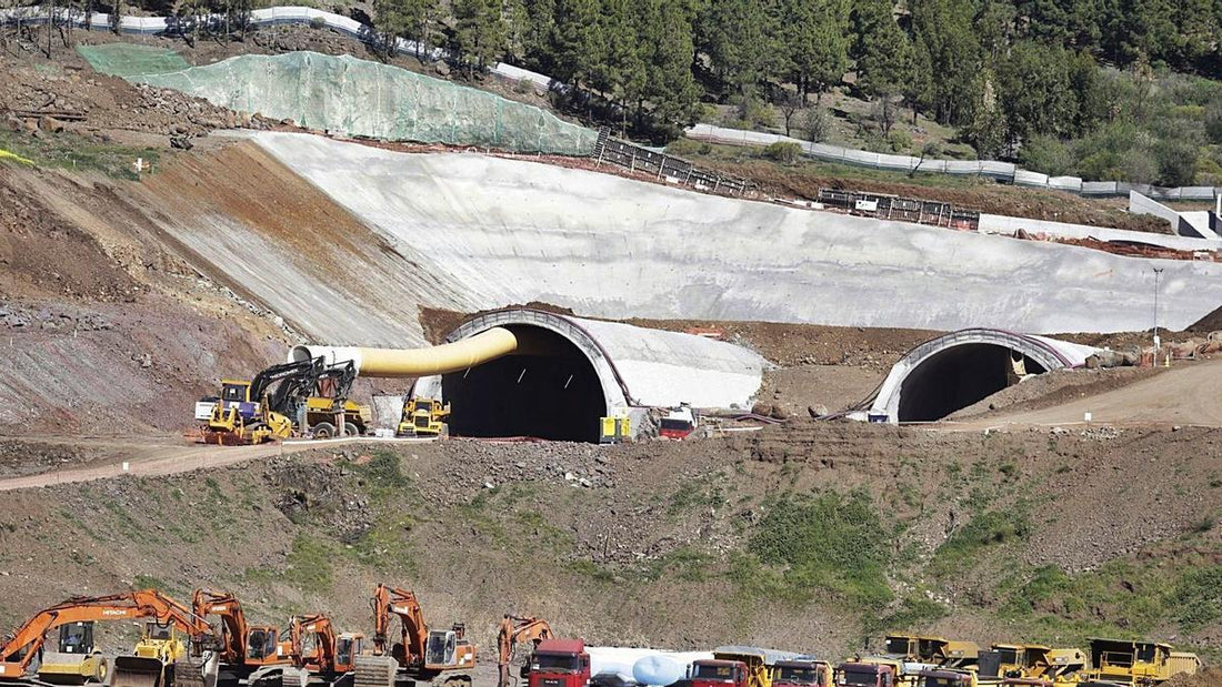 Si è conclusa la perforazione del secondo tunnel Erjos