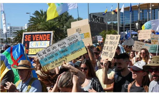 Frente para la Liberación de Canarias de Turistas