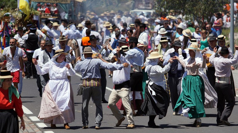 Bailes de Magos e Romerías da vivere a partire da oggi a Tenerife