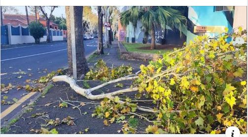 Venti fino a 100 chilometri orari colpiranno Tenerife questo sabato