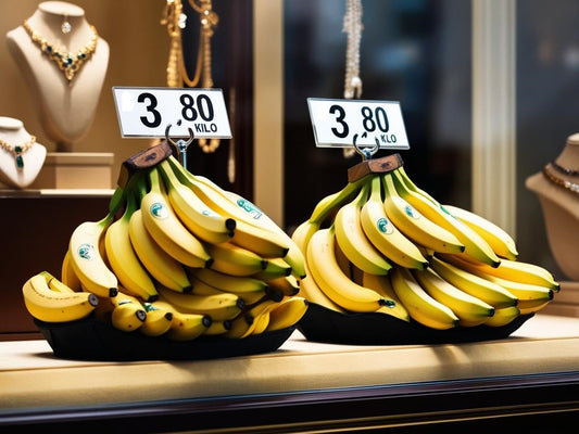Banane alle Canarie: il nuovo lusso a oltre 3 euro al chilo