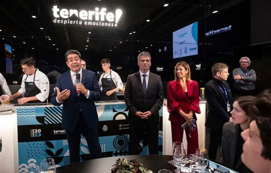 I vini di Tenerife aprono Madrid Fusión con una superba degustazione