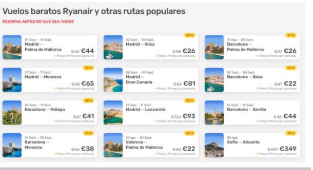Edreams inganna i clienti promettendo biglietti Ryanair