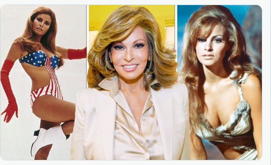 L'attrice Raquel Welch si è spenta a 82 anni dopo una breve malattia