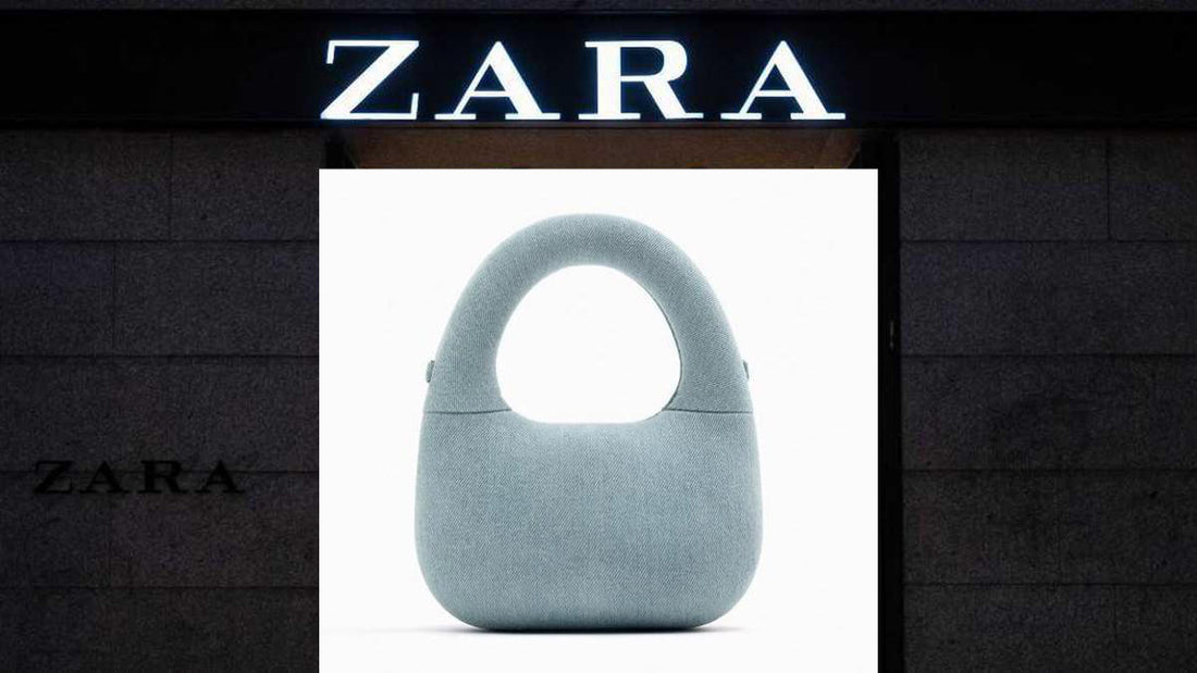 La borsa cult della stagione è di Zara in denim